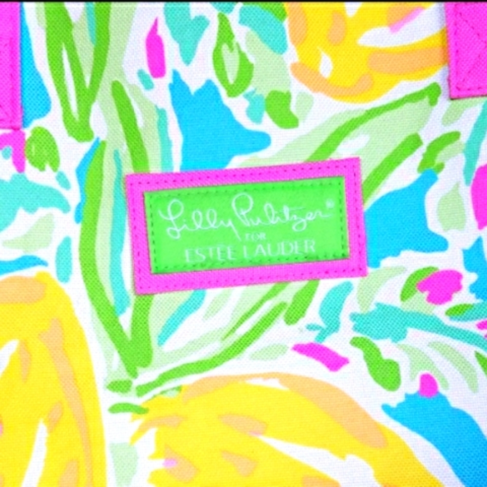Lilly Pulitzer for Estee Lauder Tote - Picture 3 of 4